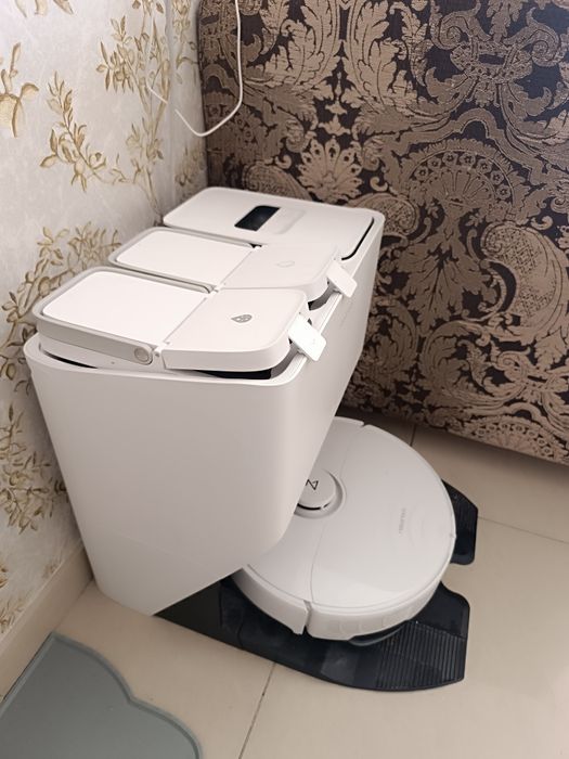 Мощный Робот-пылесос Roborock S8 Pro Ultra