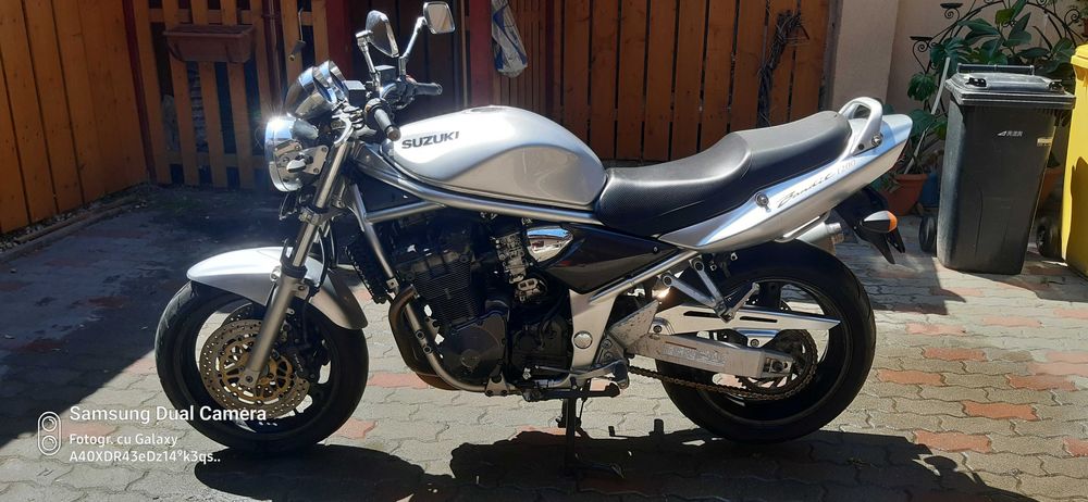 Suzuki GSF 1200 Bandit – 2001 – Un singur proprietar RO, 30.300 km