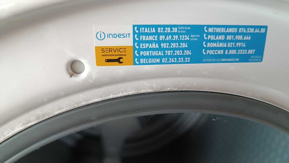 Сушилна INDESIT push&go