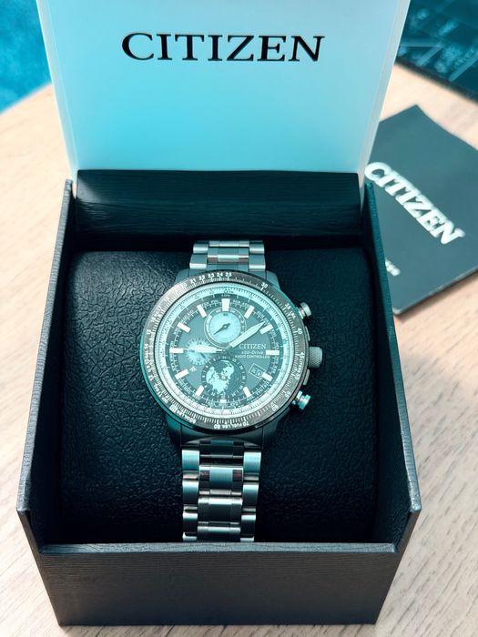 CITIZEN Eco-Drive Geo Trekker
