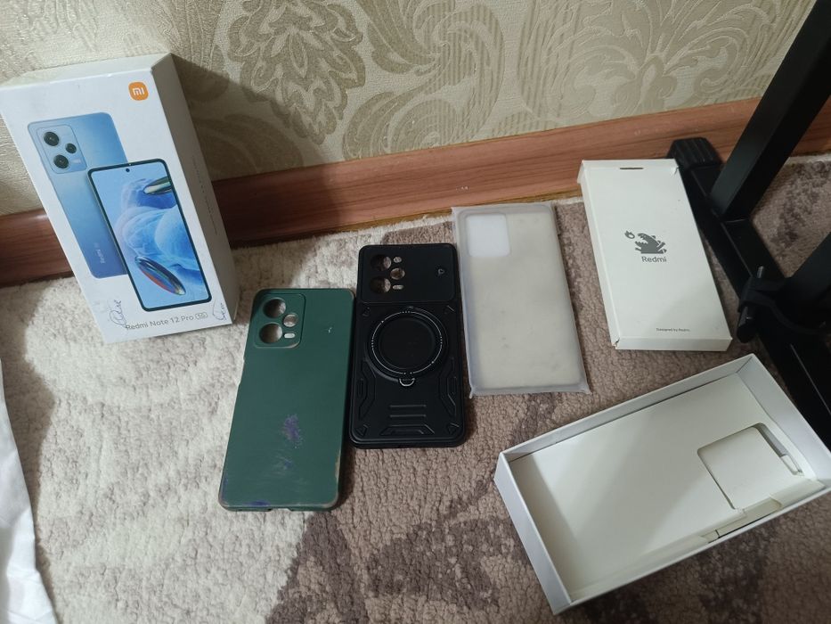 Redmi Note 12 Pro 5G телефон смартфон
