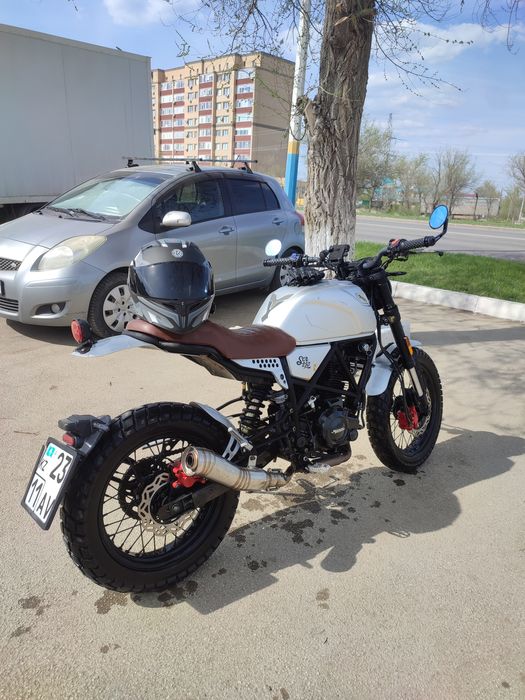 Минск скрамблер 250