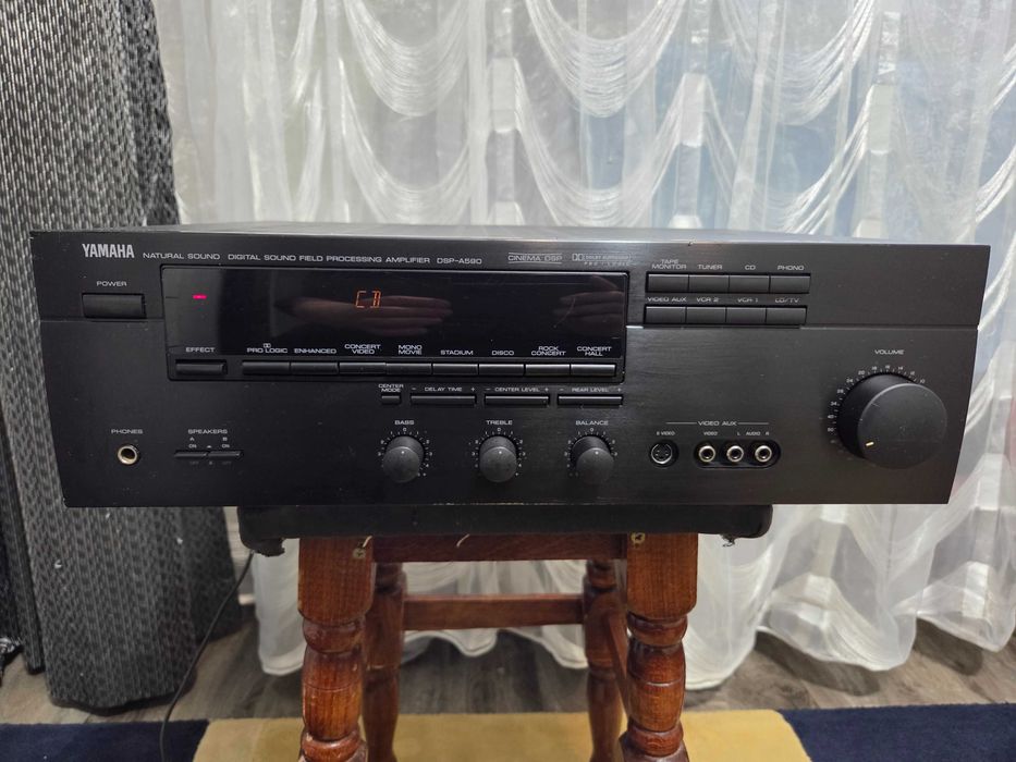 Amplificator Audio Yamaha DSP-A590 Statie Audio