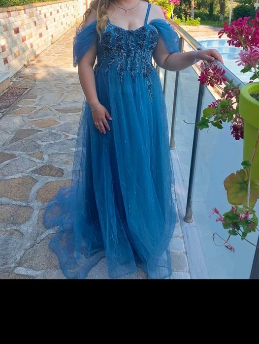 Бална рокля хл рр.