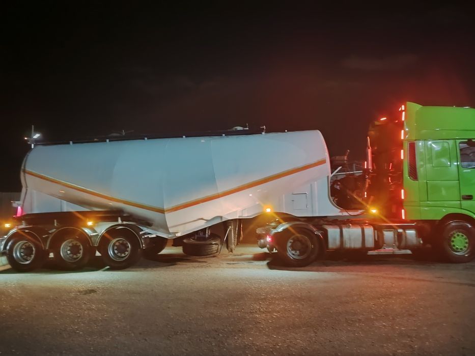 Услуги доставка цементавоз