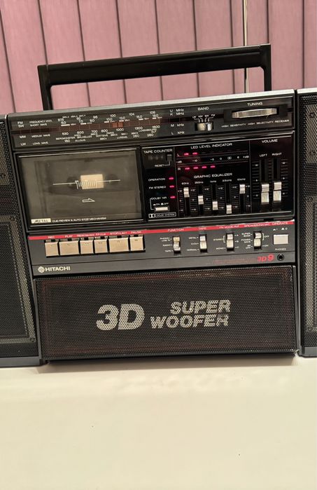 Касетофон Hitachi Trk 9230e