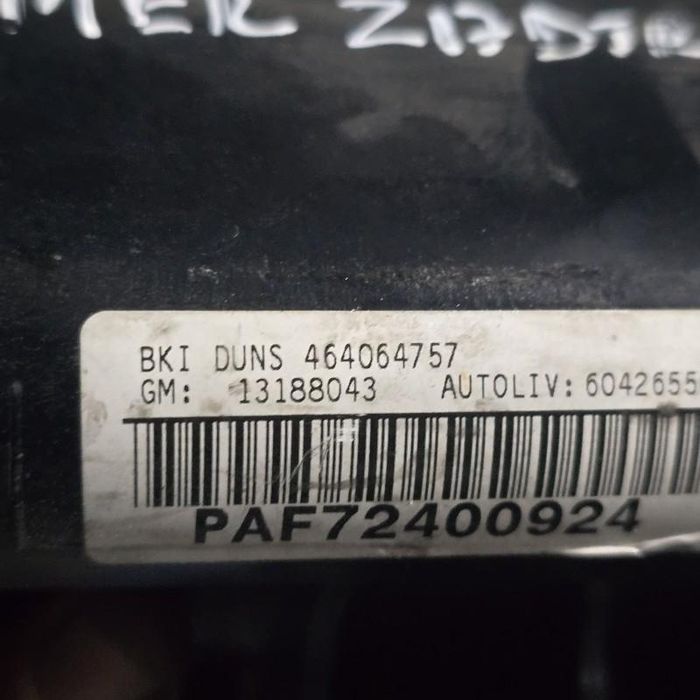 Airbag pasager cu 1 mufa Opel Combo C