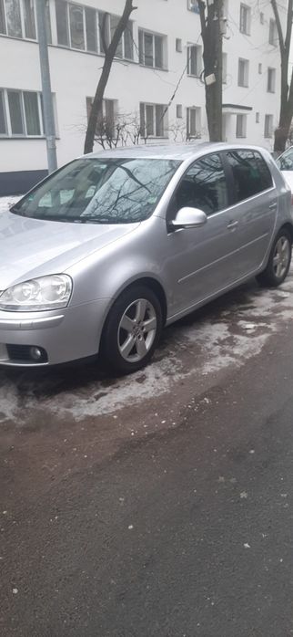 Wv golf 5 united 14 TSI 122 cai 2008 benzină 4499€