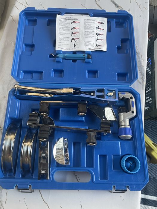 Kit tevi cupru set