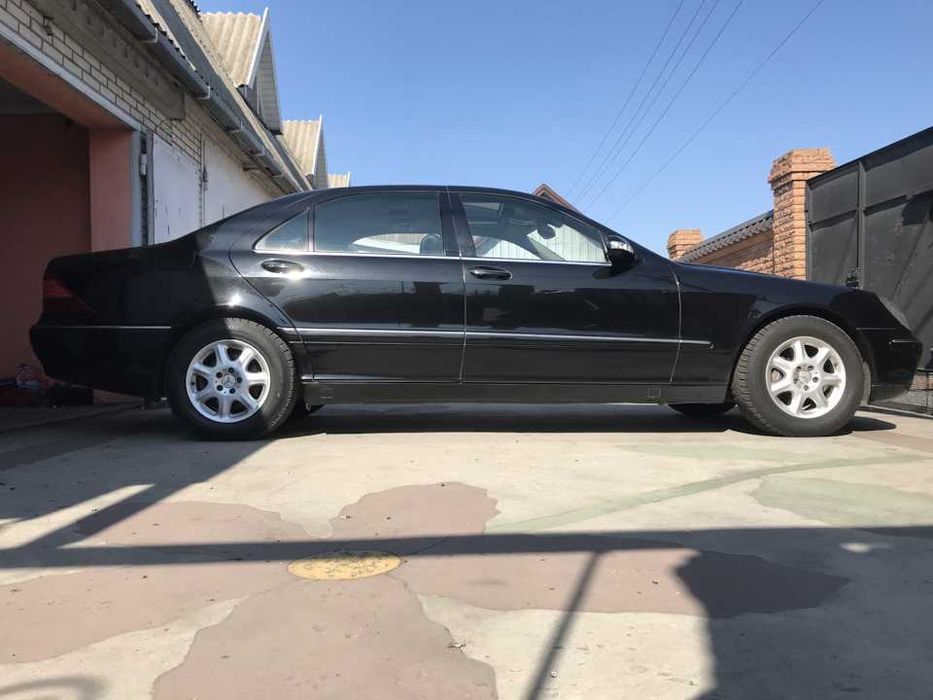 Продам оригинальные легкосплавные диски R16 на Mercedes W220.