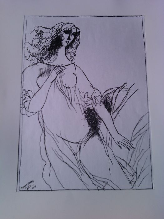 Продовам графики в паспарту