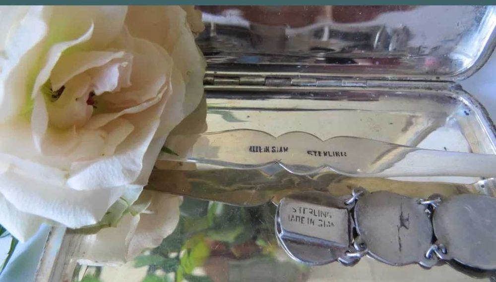 Argint masiv Nielo, siam