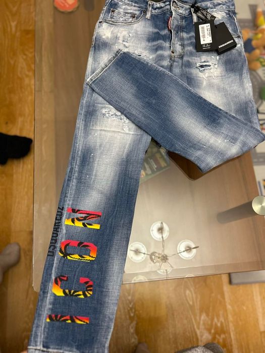 Дънки Dsquared 2