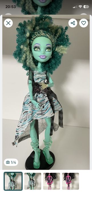 Monster High papusa in stare foarte buna