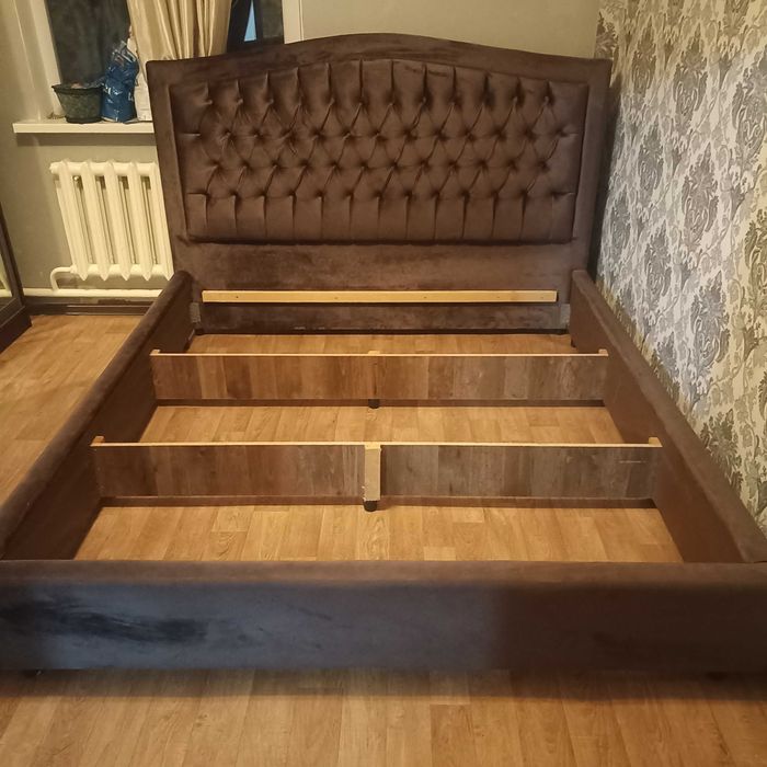 Кровать двуспалка спальня мебель