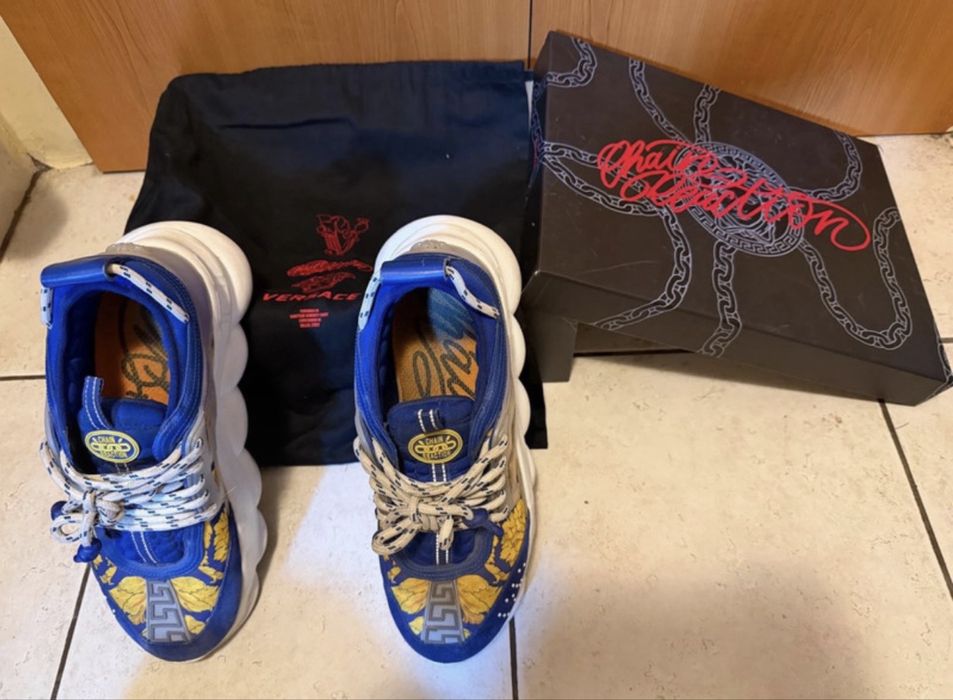 Adidasi Versace Chain Reaction