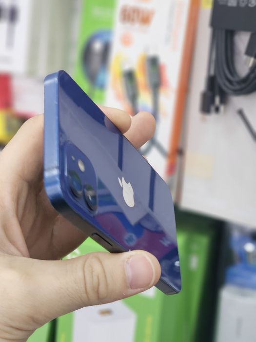 iPhone 12 blue 64GB radnoy.