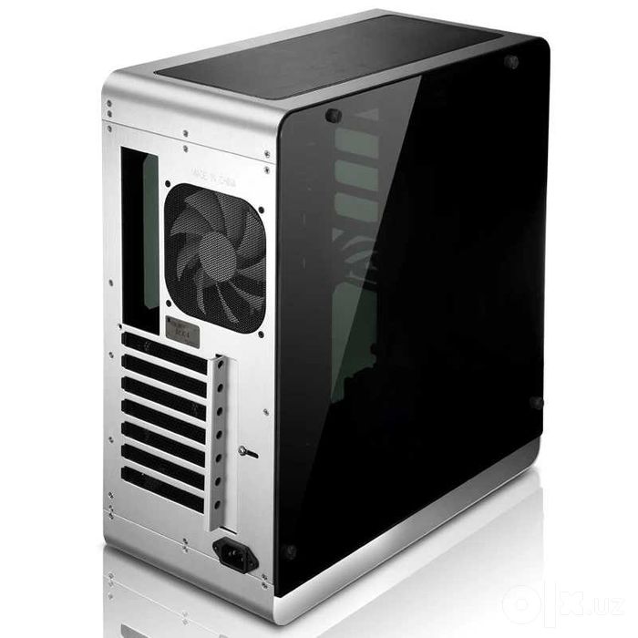 - Корпус Jonsbo UMX4 Window Silver (UMX4W)