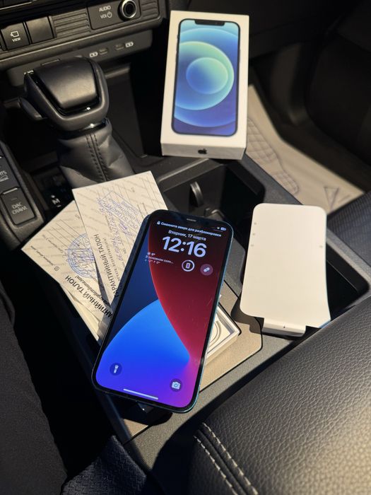 Iphone 12 128gb blue