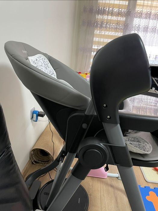 Комбиниран стол за хранене и люлка Cangaroo Nirvana