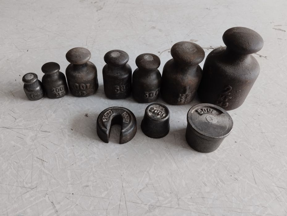 гиря для весов чугун