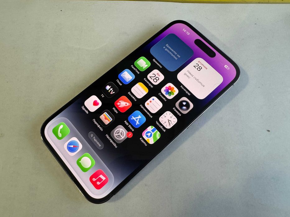iPhone 14 Pro 1Tb Deep 100% батерия.Гаранция