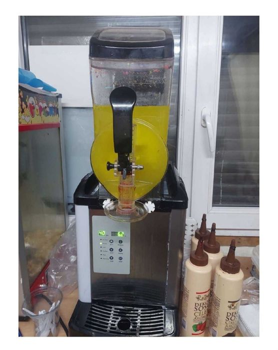 Слэш аппарат (фруктовый лед)