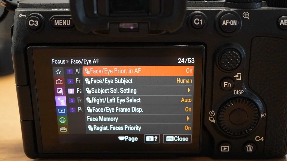 Sony A 7IV - 1772 cadre