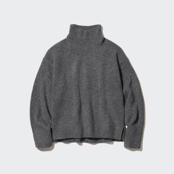 Свитер из пряжи суфле UNIQLO