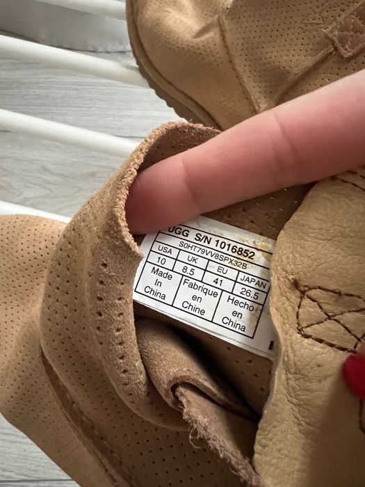 Зимни ботуши UGG, 41 номер, дамски