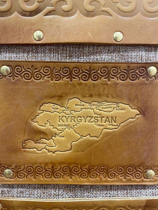 Продам новый сувенир, натуральная кожа