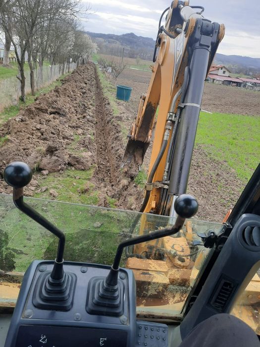 Lucrări cu ultilaje constructii