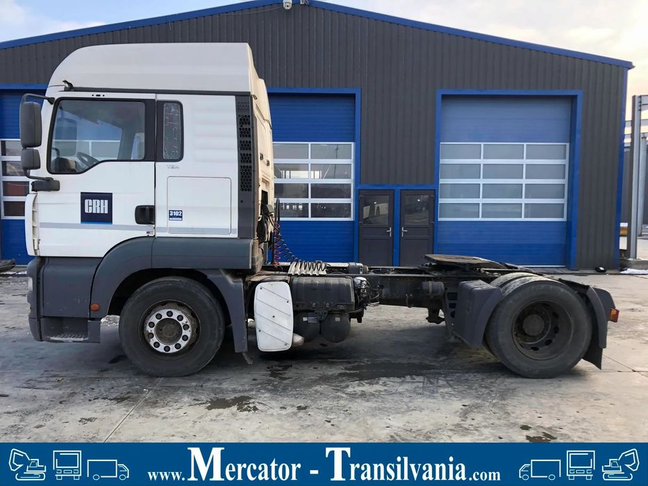 Pentru Piese, MAN TGA 18.410 - Euro 3 | Kit basculare | D2866 LF28, 12AS 2301 TO, For Parts