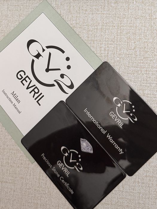 Часы Gevril GV2 новые