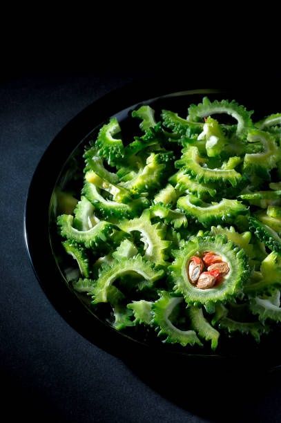 Castravete Uscat " Mormondica Amar soi gigant ( Asiatic)