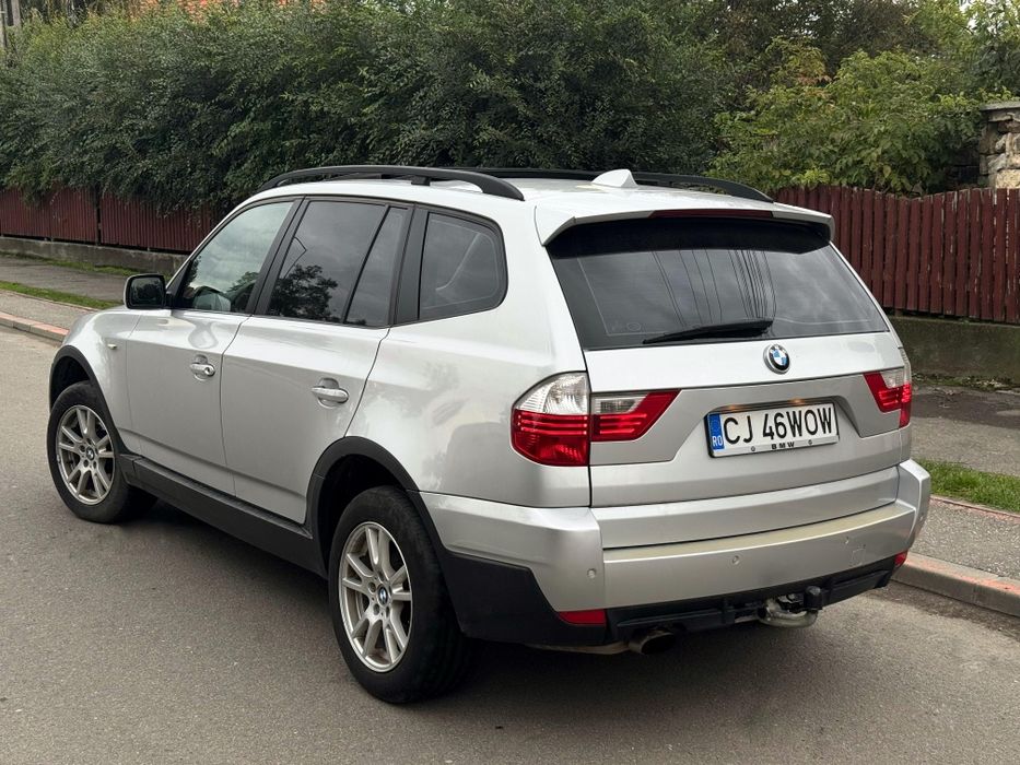 BMW X3, E83, AUTOMAT, X DRIVE 2.0diesel