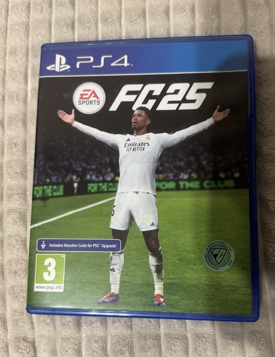 Колекция игри Fifa за PS4 отлично състояние