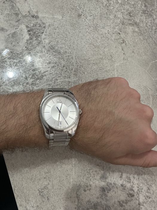 Ceas de mana calvin klein barbati