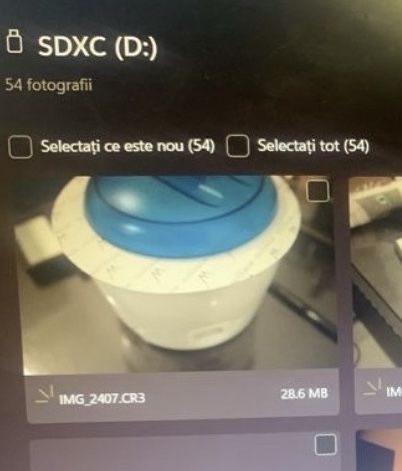 Vand camera mirrorless Canon EOS RP 2400 cadre