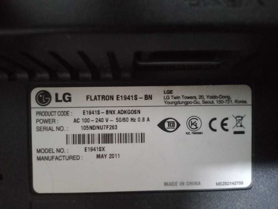 Монитор LG Flatron