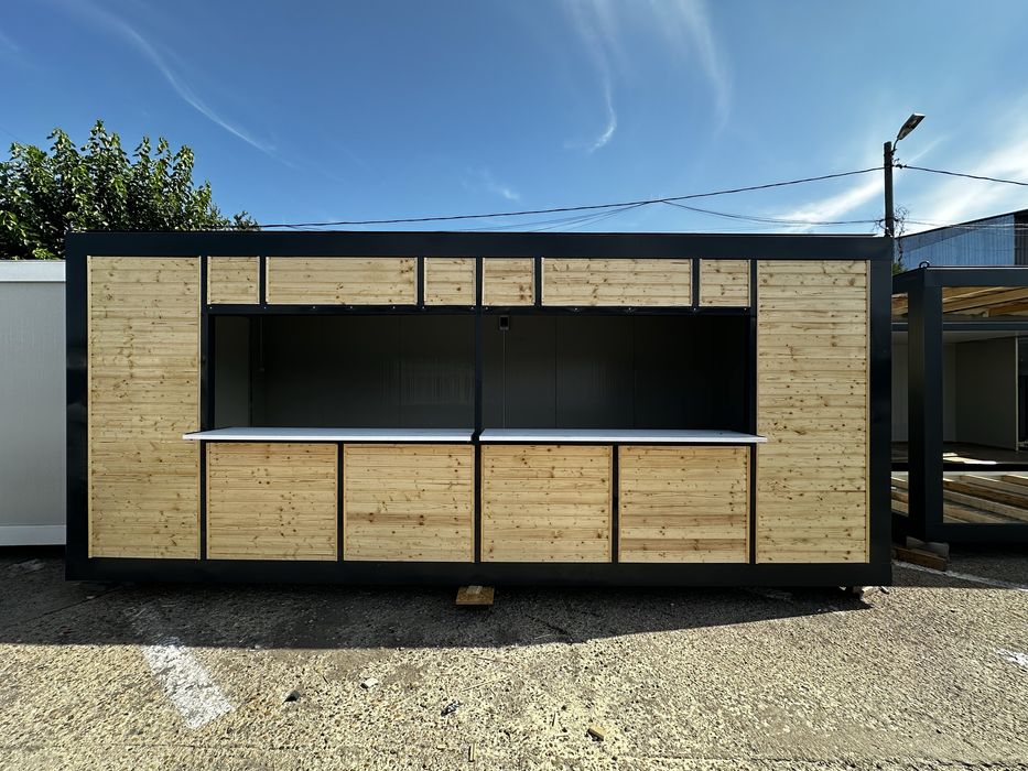 Vand containere modulare cu livrare in toata tara. Stoc sau pe comanda