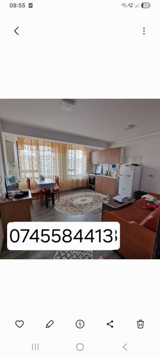 Ofer spre închiriere apartament 2 camere
