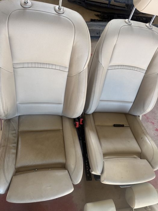 Кожен салон бмв ф10 фейс (kojen salon bmw f10 lci)