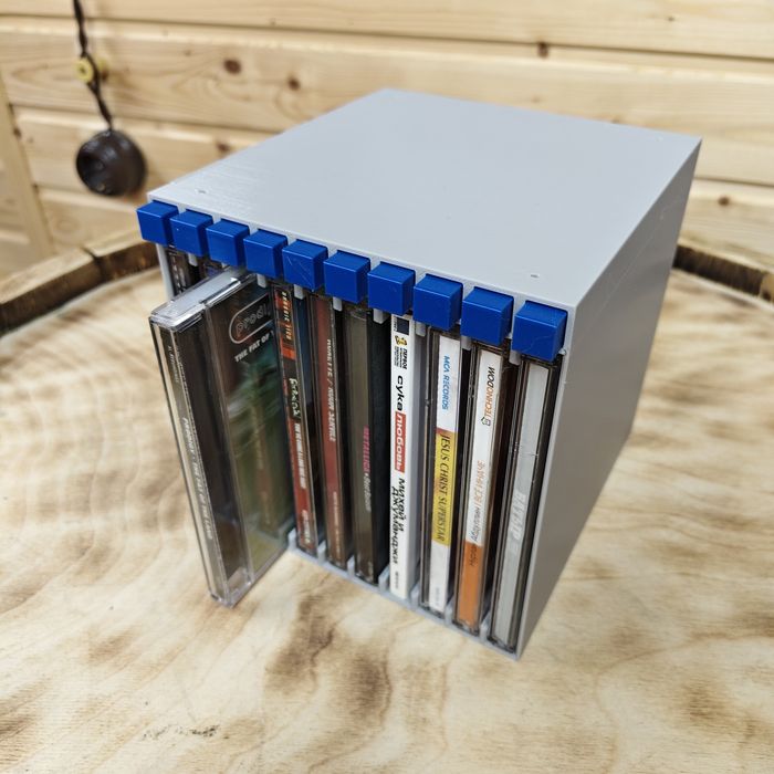 Бокс для компакт дисков