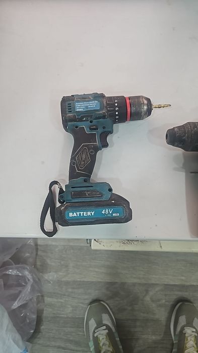 Дрель + шуруповёрт