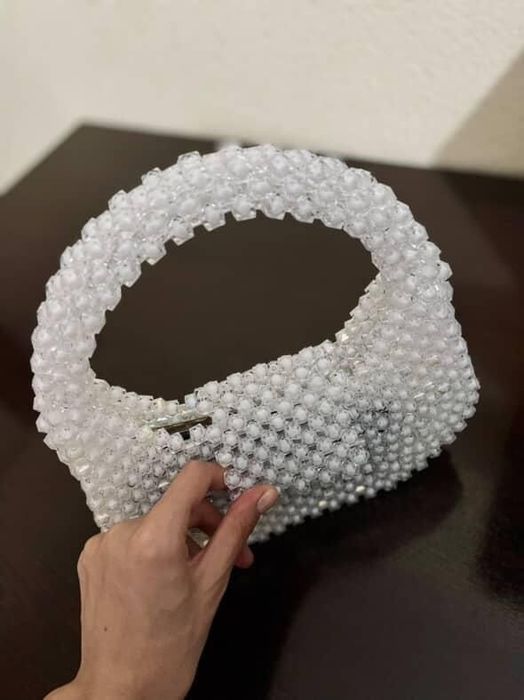 Мунчокдан тайёрланган сумка