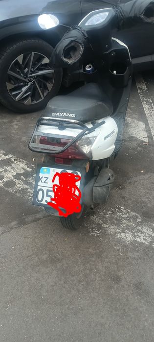 Продам Мопед dayang