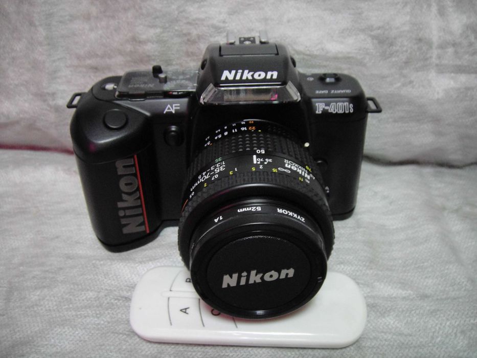Фотоаппарат " Nikon F - 401 S "