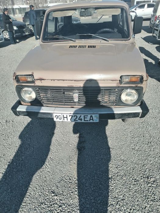 Niva 2121  antifirizda