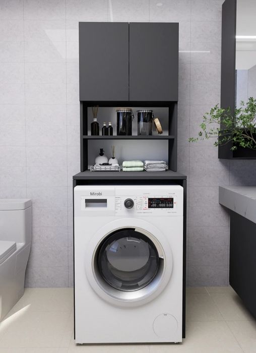 Шкаф за пералня (Доставка на всяка страна в България)